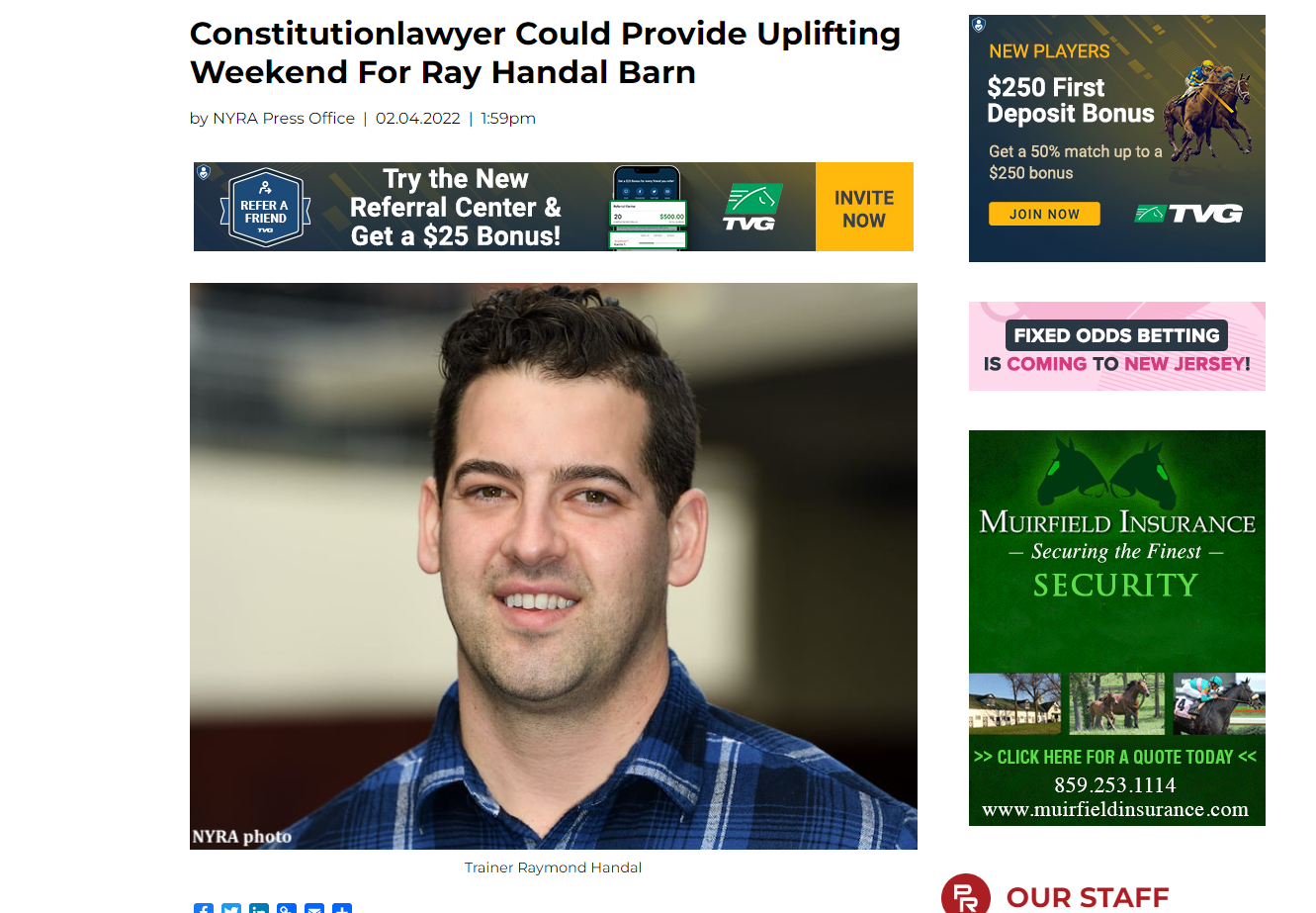 Constitutionlawyer Could Uplift 2/4/22