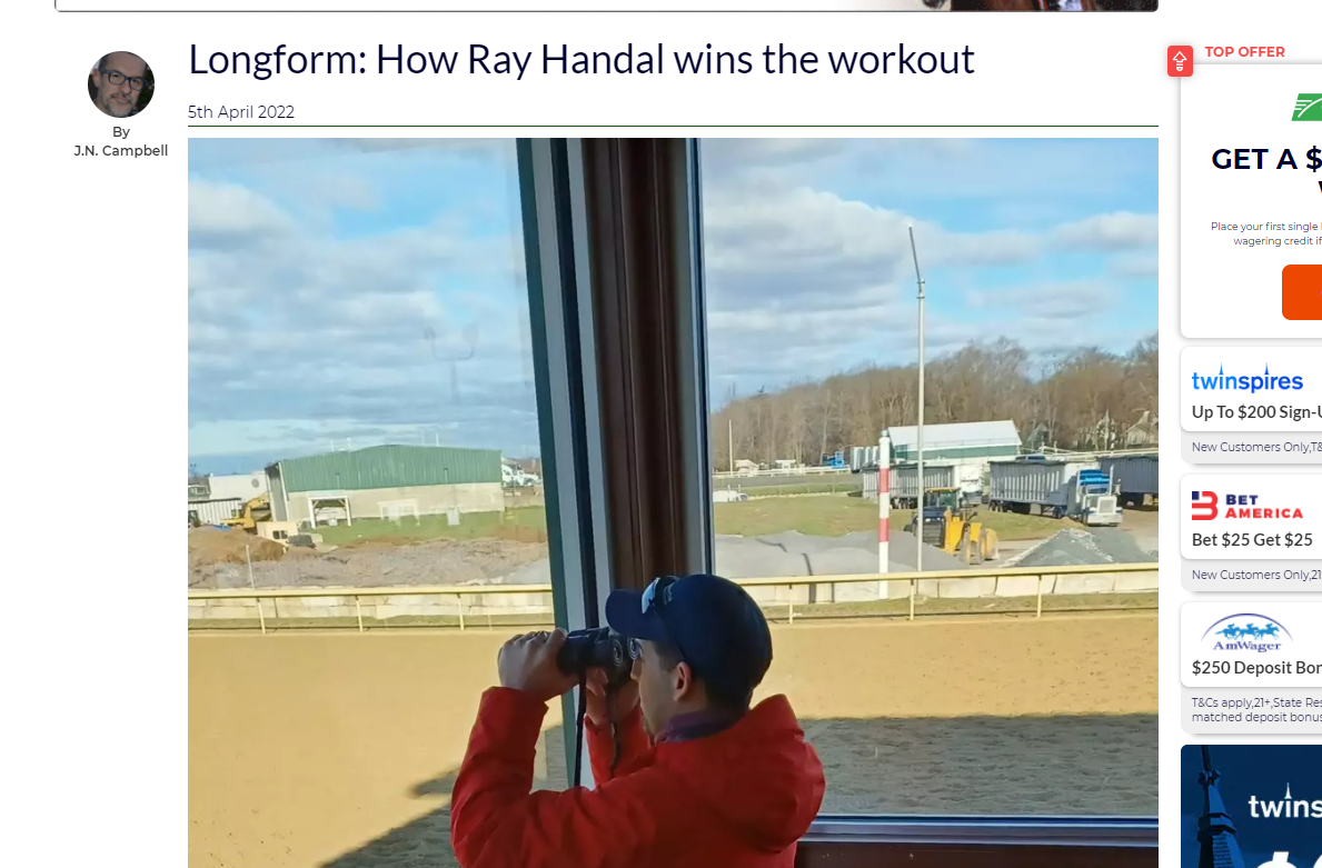 How Ray Wins The Workout 4/5/22